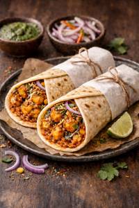 Tandoori Aloo Roll