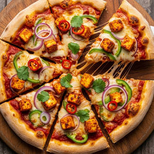 Peri Peri Paneer Pizza