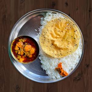 Mutton Shahi Korma Thalis