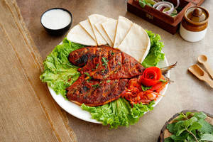 Grilled Pomfret