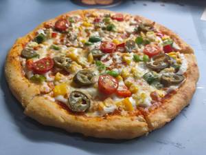 Fresh Veggie Pizza