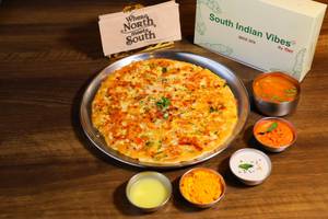 Crispy Ghee Podi Uttapam