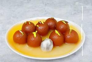 Baked Gulab Jamun