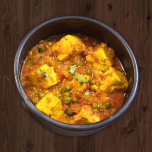 Paneer Masala With Butter Roti Thali