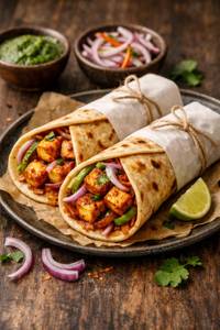 Paneer Roll
