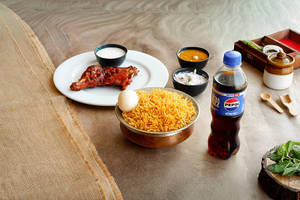 Bbq Biriyani Combo