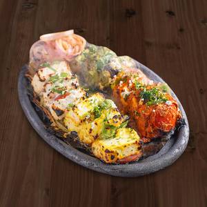 Paneer tikka platter [full]