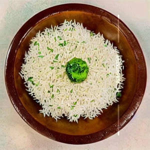 Yemeni Mandi Rice Al-faham