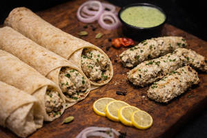 Afghani Chaap Roomali Roll