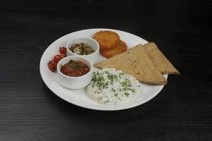 Veg Breakfast Platter