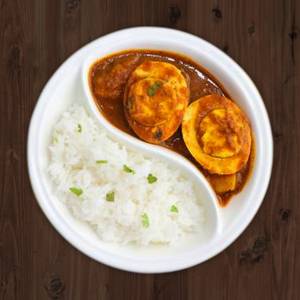 Egg Do Pyaaza Meal