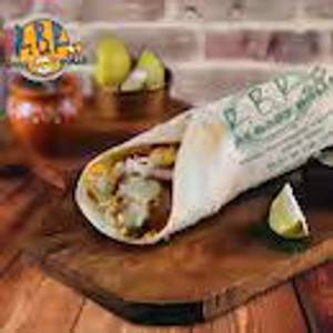 Afghani Malai Chaap Roll