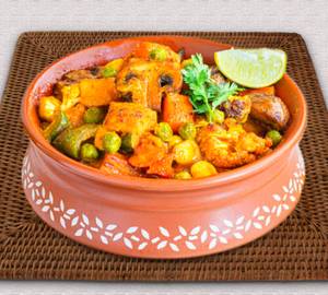 Kadhai Mushroom Masala