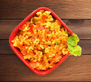 Paneer Bhuji Roti = 3(Combo)