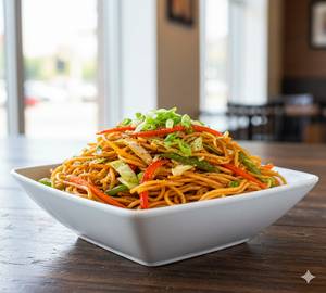 Chefs Special Smoky Hakka Noodles