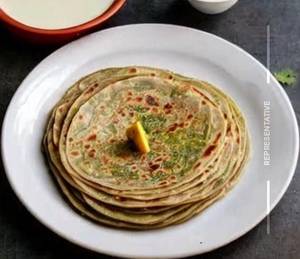 Hari Mirch Paratha