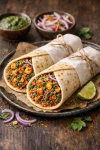 Peri Peri Mix Veg Roll