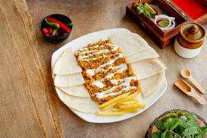 Chicken Shawarma Plate