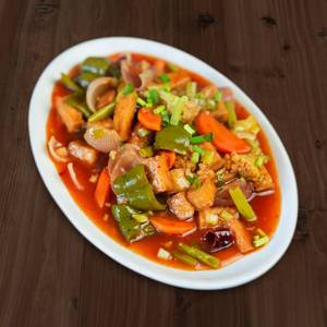 Mushroom Paneer Masala