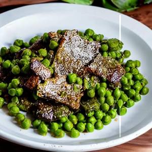 Green Pea Roast