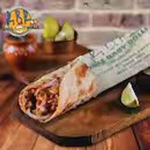 Egg Achari Chaap Roll
