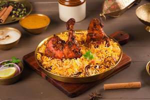 Tandoori Chicken Biryani | 650 ML Box