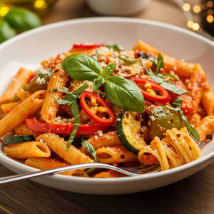Arrabiata veg Pasta