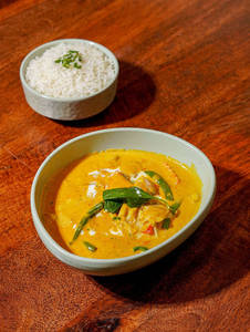 Veg Thai Curry Yellow