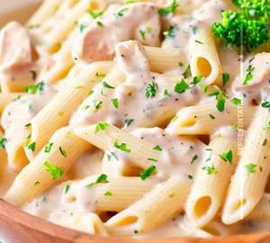 Chicken White Sauce Pasta