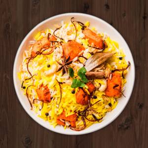 Kolkata Chicken Dum Biryani