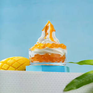 Mango Boba Sundae