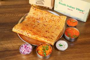 Onion Rava Masala Dosa