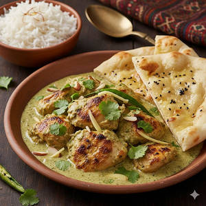 Chicken Afghani Masala