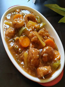 Prawns In Oyster Sauce