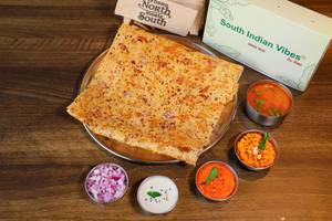 Mysore Rava Onion Plain Dosa