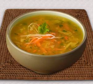 Lemon Coriander Soup