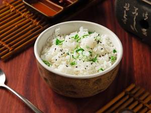 Steamed Jasmin Rice