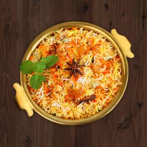 Chicken Biryani With Gravey