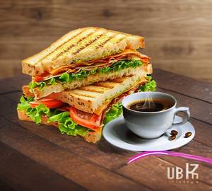 Chicken Sandwich & Drink