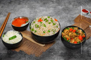 Special Chicken Fried Rice