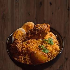 Chicken Biryani Special With Gravy Chicken