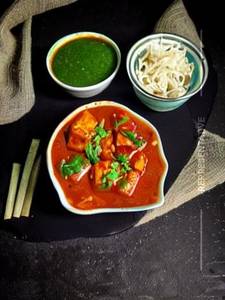 Chilli Paneer Gravy