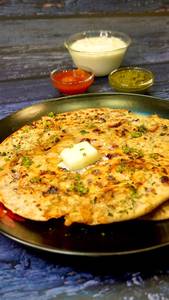 Aloo Paratha Combo