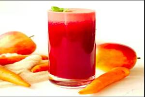 Apple Beetroot Carrot Juice