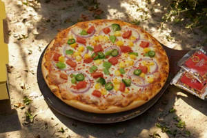 Spicy Supreme Pizza