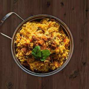 Chicken Biryani With Gravy Chicken