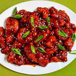 Chicken Honey Chilli
