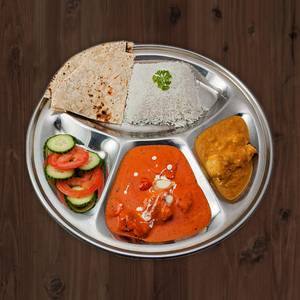 Ahuna Chicken Thali