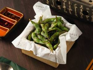 Steame Truffle  Edamame