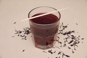 Hibiscus Hot Tea